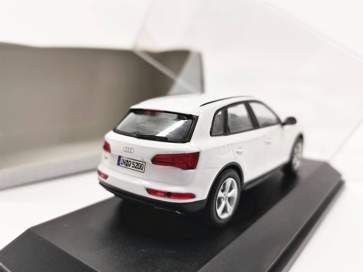 Amazon | 1/43 アウディ AUDI Q5 SUV 白8 | ミニカー・ダイキャスト